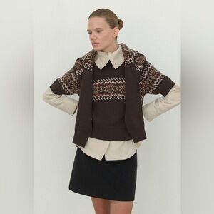 Atelier Nain Short Sleeve Knitwear